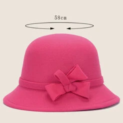 Chapeau Cloche Chaud Pour Femme -Chapeau Chic Soldes 6 2