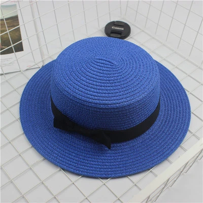 Chapeau Panama De Plage Avec Nœud Papillon Pour Filles 5 Chapeau Panama De Plage Avec Nœud Papillon Pour Filles – Image 3