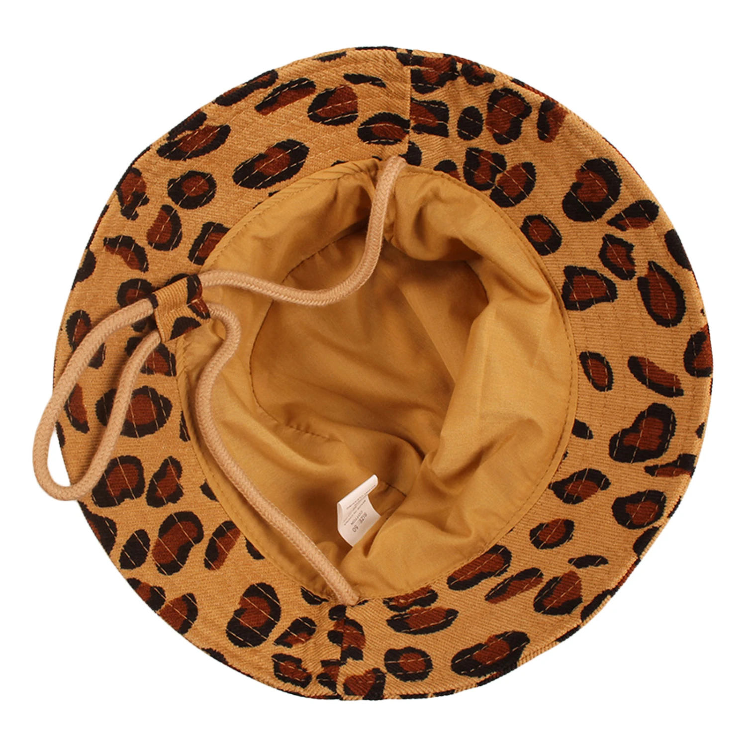 Chapeau Type Bob, à Motif Léopard Pour Bébés 4 Chapeau Type Bob, à Motif Léopard Pour Bébés – Image 2