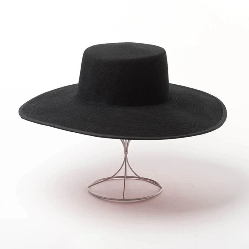 Chapeau En Laine Style Cordobes 11 Chapeau En Laine Style Cordobes – Image 9
