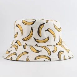 Chapeau Bob Bananes -Chapeau Chic Soldes 6003 dpkk0h