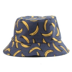 Chapeau Bob Bananes -Chapeau Chic Soldes 6003 syycfz