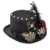 Chapeau Haut De Forme Steampunk Noir 2 Chapeau Haut De Forme Steampunk Noir -Chapeau Chic Soldes 601 lfur6d