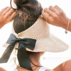 Chapeau Parasol En Paille 12 Chapeau Parasol En Paille -Chapeau Chic Soldes 6137 023d3f