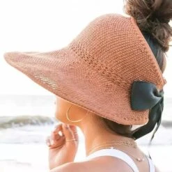 Chapeau Parasol En Paille 13 Chapeau Parasol En Paille -Chapeau Chic Soldes 6137 311d13