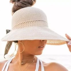 Chapeau Parasol En Paille 11 Chapeau Parasol En Paille -Chapeau Chic Soldes 6137 7483e2