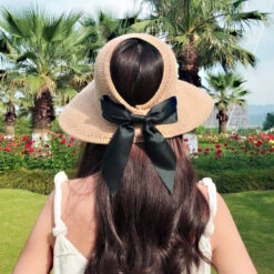Chapeau Parasol En Paille 15 Chapeau Parasol En Paille -Chapeau Chic Soldes 6139 b6ywjc