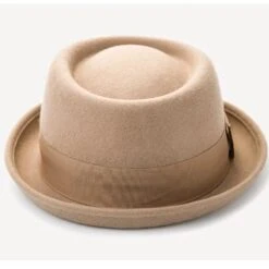 Chapeau Pork Pie En Feutre -Chapeau Chic Soldes 6234 bd7f9b