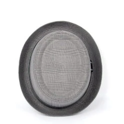 Chapeau Pork Pie à Carreaux 21 Chapeau Pork Pie à Carreaux -Chapeau Chic Soldes 6251 4c22f9