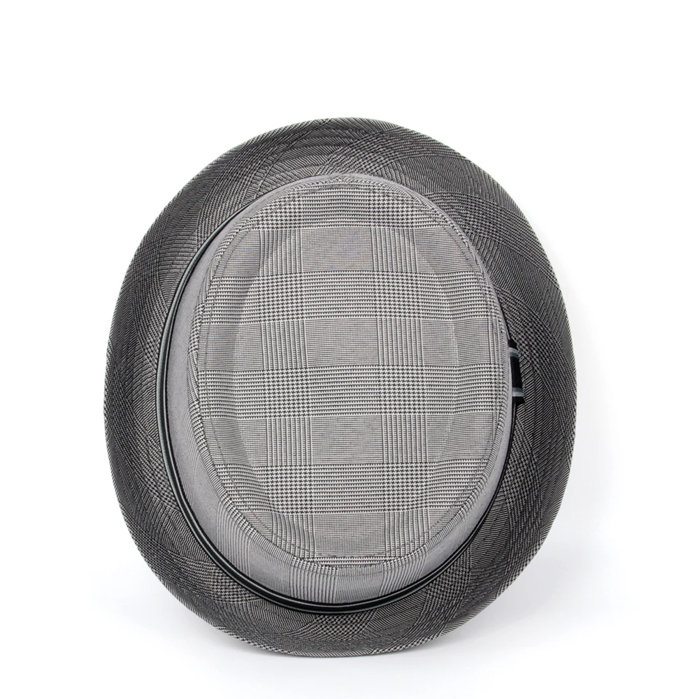 Chapeau Pork Pie à Carreaux 12 Chapeau Pork Pie à Carreaux – Image 10