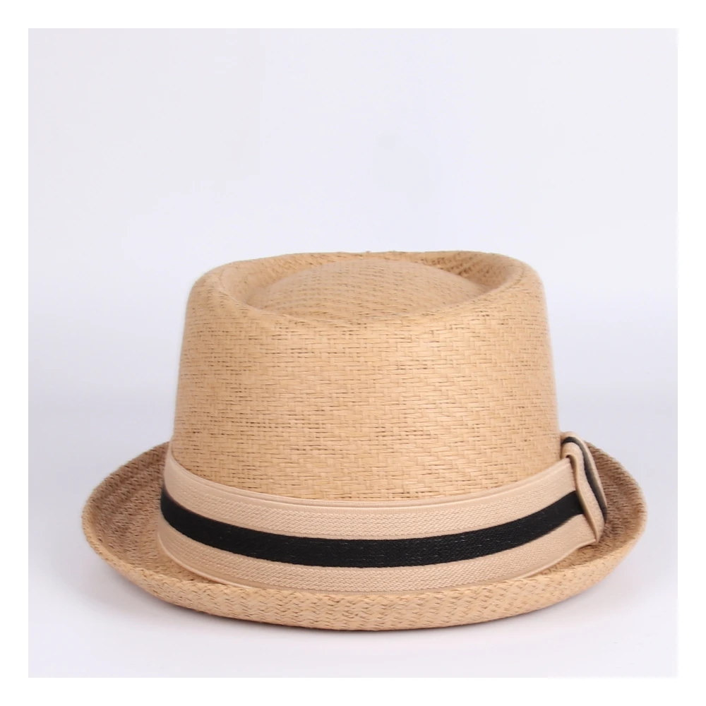 Chapeau Pork Pie En Paille Avec Ruban 15 Chapeau Pork Pie En Paille Avec Ruban – Image 13