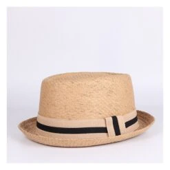 Chapeau Pork Pie En Paille Avec Ruban 21 Chapeau Pork Pie En Paille Avec Ruban -Chapeau Chic Soldes 6290 i3bpir