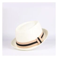 Chapeau Pork Pie En Paille Avec Ruban 22 Chapeau Pork Pie En Paille Avec Ruban -Chapeau Chic Soldes 6290 q2u6t1
