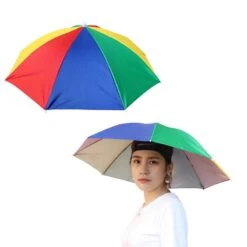 Chapeau Parapluie Arc-en-ciel Petit Format