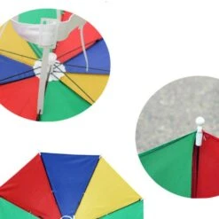 Chapeau Parapluie Arc-en-ciel Grand Format -Chapeau Chic Soldes 6572 edd293 1