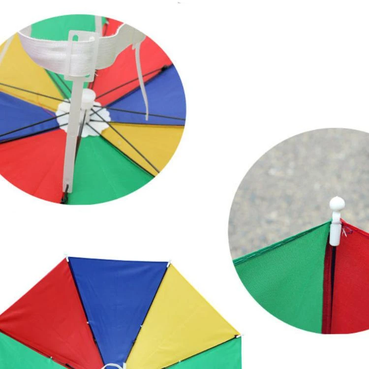 Chapeau Parapluie Arc-en-ciel Petit Format 6 Chapeau Parapluie Arc-en-ciel Petit Format – Image 4