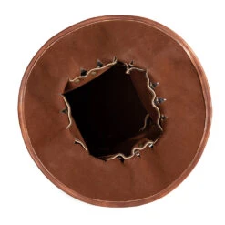 Chapeau Haut De Forme Steampunk En Similicuir 11 Chapeau Haut De Forme Steampunk En Similicuir -Chapeau Chic Soldes 658 grkm6o