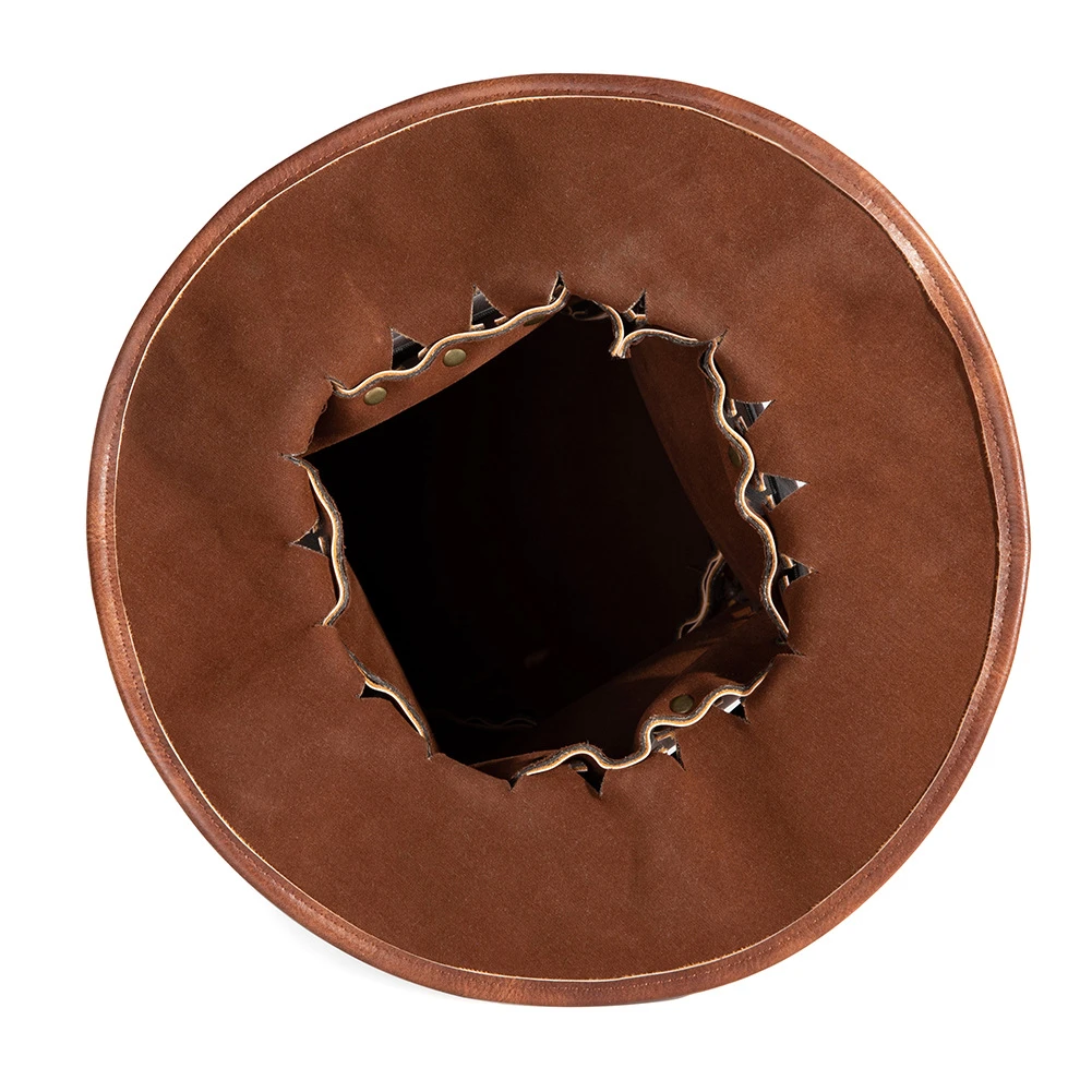 Chapeau Haut De Forme Steampunk En Similicuir 6 Chapeau Haut De Forme Steampunk En Similicuir – Image 4