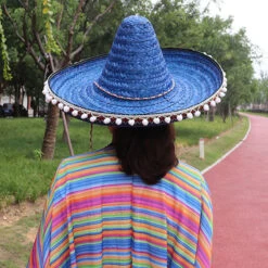 Chapeau De Paille Mexicain Coloré 12 Chapeau De Paille Mexicain Coloré -Chapeau Chic Soldes 6740 16f931