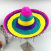 Chapeau De Paille Mexicain Multicolore 2 Chapeau De Paille Mexicain Multicolore -Chapeau Chic Soldes 6740 evpte7