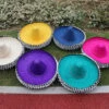 Chapeau De Paille Mexicain Coloré -Chapeau Chic Soldes 6740 ptefa4