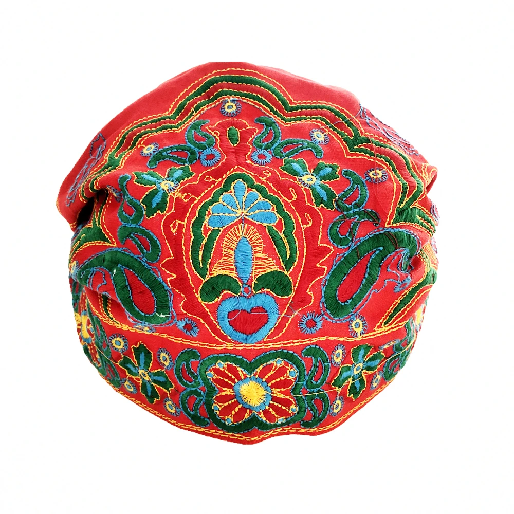 Chapeau Mexicain Brodé 7 Chapeau Mexicain Brodé – Image 5