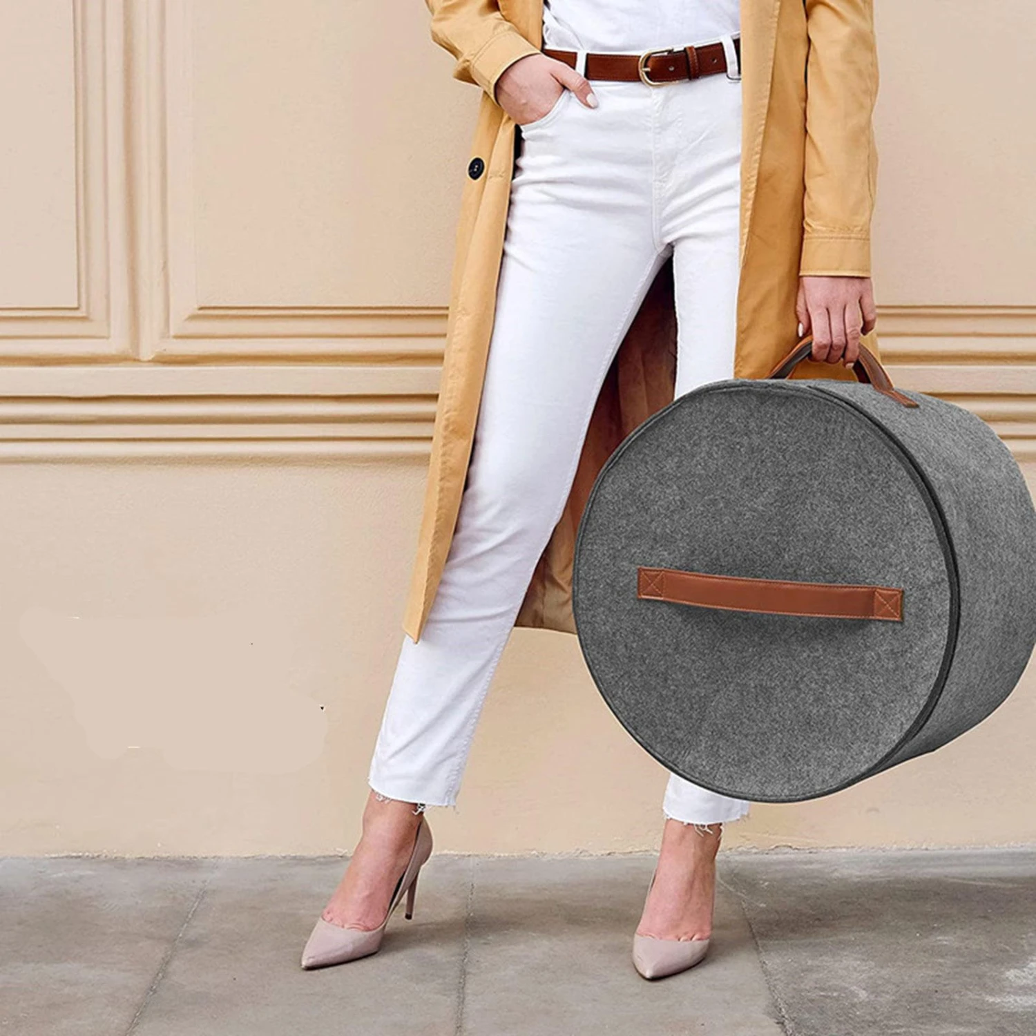 Boîte à Chapeau De Voyage 5 Boîte à Chapeau De Voyage – Image 3