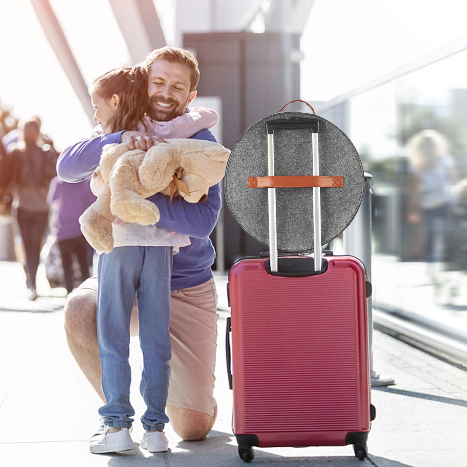 Boîte à Chapeau De Voyage 4 Boîte à Chapeau De Voyage – Image 2