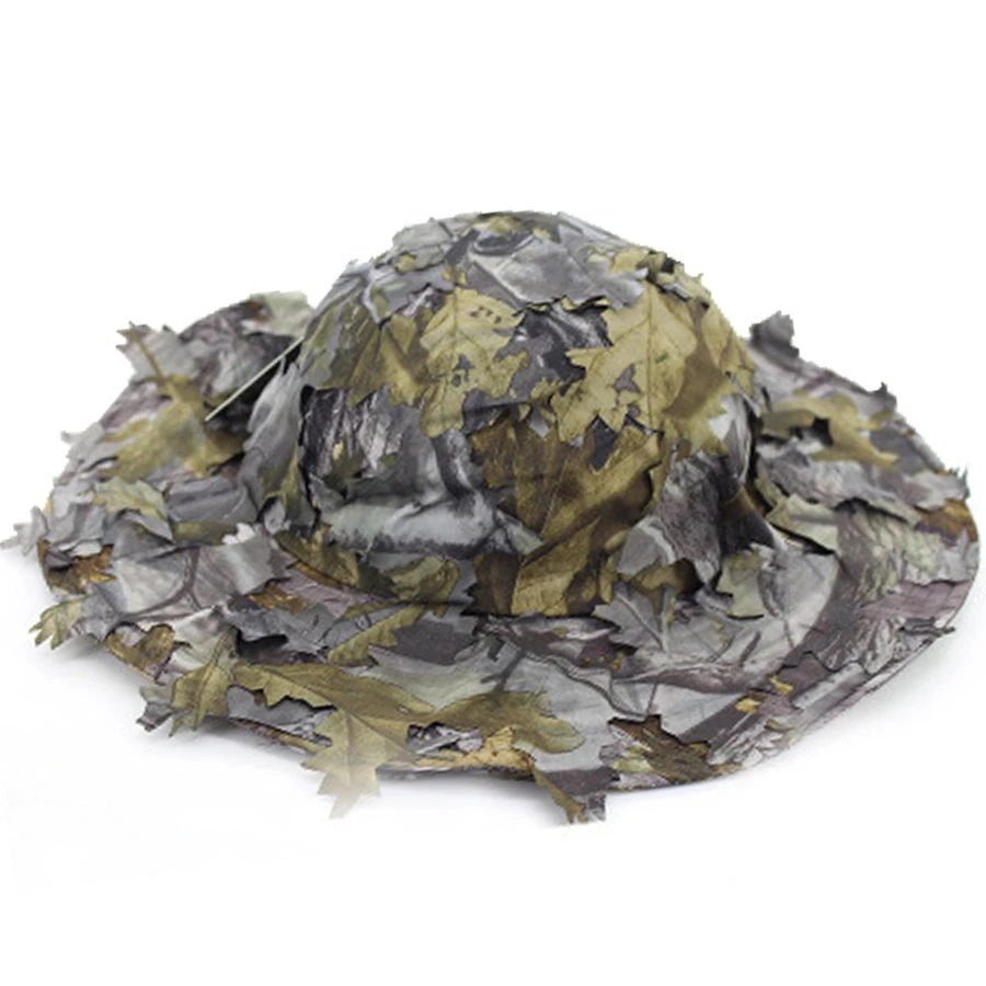 Chapeau De Chasse Camouflage Feuille D’arbre 9 Chapeau De Chasse Camouflage Feuille D’arbre – Image 7