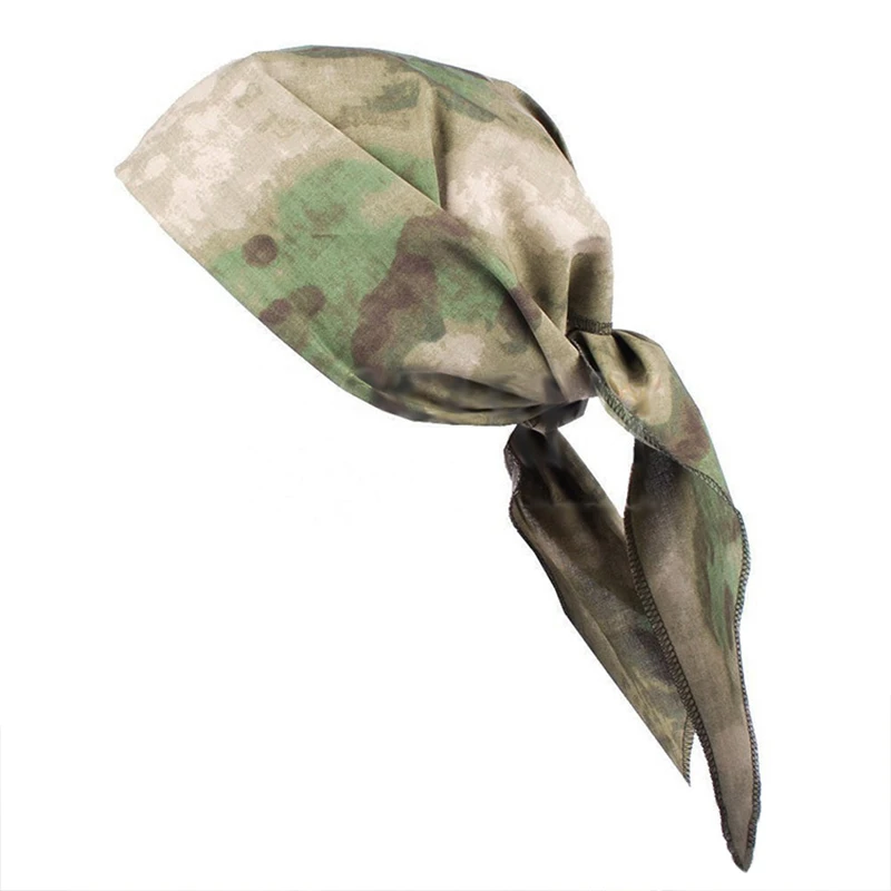 Chapeau Bandana Souple Camouflage 7 Chapeau Bandana Souple Camouflage – Image 5