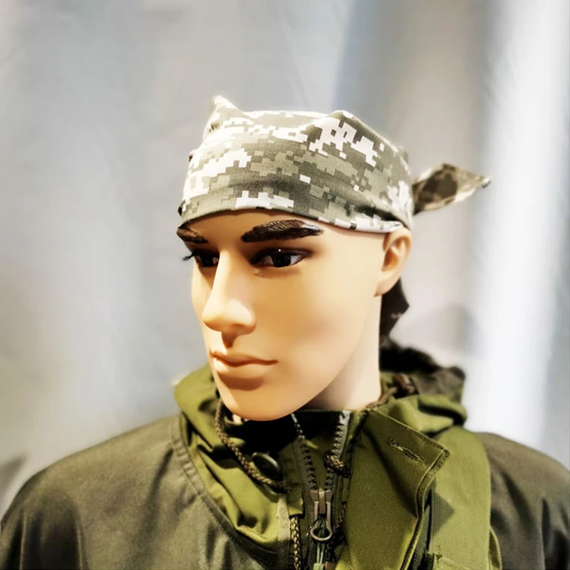 Chapeau Bandana Souple Camouflage 8 Chapeau Bandana Souple Camouflage – Image 6