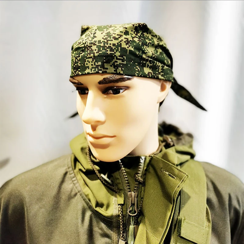 Chapeau Bandana Souple Camouflage 11 Chapeau Bandana Souple Camouflage – Image 9
