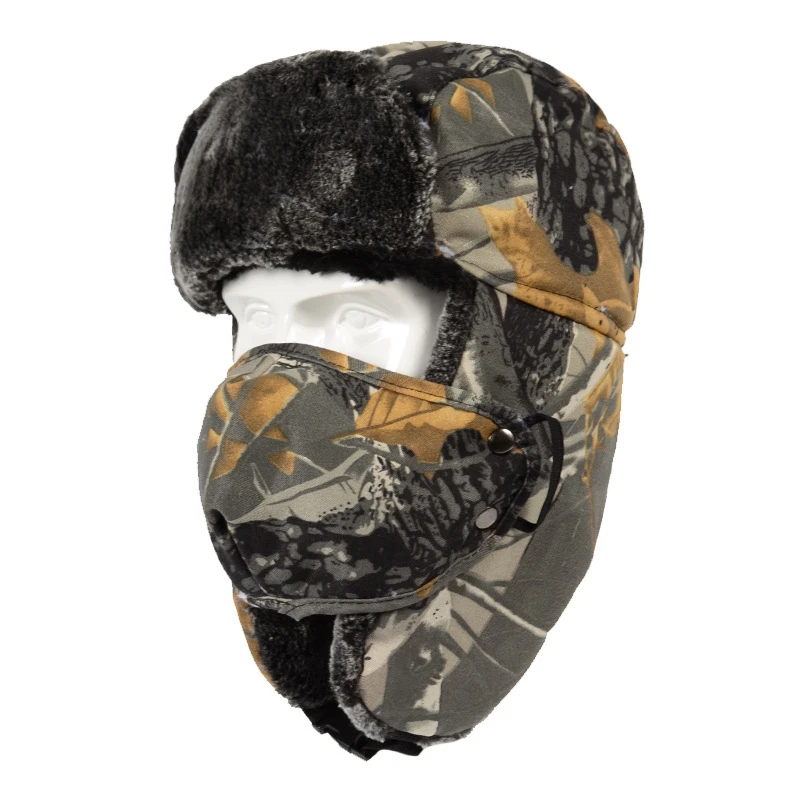 Chapeau De Chasse Chaud Et Coupe-vent 3 Chapeau De Chasse Chaud Et Coupe-vent