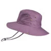 Chapeau Aventurier Imperméable Violet Avec Cordon De Serrage 1 Chapeau Aventurier Imperméable Violet Avec Cordon De Serrage -Chapeau Chic Soldes 7 22