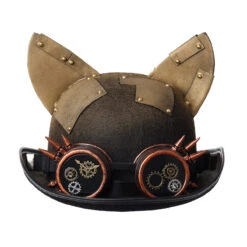 Chapeau Steampunk à Oreilles De Chat