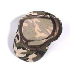 Chapeau De Chasse à Rabat Camouflage Militaire 13 Chapeau De Chasse à Rabat Camouflage Militaire -Chapeau Chic Soldes 7029 58vaxm