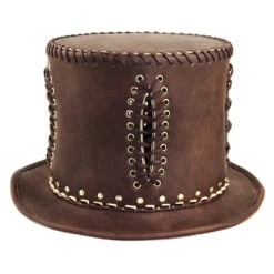 Chapeau Haut De Forme En Similicuir Style Médecin Steampunk 11 Chapeau Haut De Forme En Similicuir Style Médecin Steampunk -Chapeau Chic Soldes 710 2kxwbs
