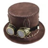 Chapeau Haut De Forme En Similicuir Style Médecin Steampunk 2 Chapeau Haut De Forme En Similicuir Style Médecin Steampunk -Chapeau Chic Soldes 710 h5ru5x