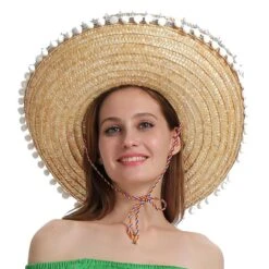 Chapeau De Paille Mexicain