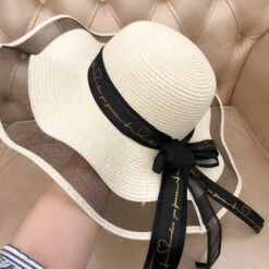 Chapeau Breton En Paille Et Tulle -Chapeau Chic Soldes 7163 h0p3w7