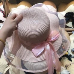 Chapeau Breton En Paille Et Tulle -Chapeau Chic Soldes 7163 pwgout