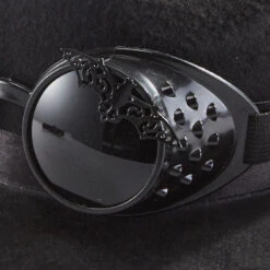 Chapeau Rétro à Lunettes Style Steampunk 12 Chapeau Rétro à Lunettes Style Steampunk -Chapeau Chic Soldes 720 jqysfo