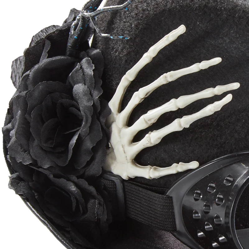 Chapeau Rétro à Lunettes Style Steampunk 5 Chapeau Rétro à Lunettes Style Steampunk – Image 3