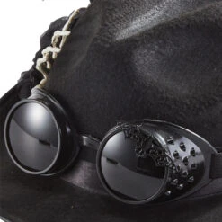 Chapeau Rétro à Lunettes Style Steampunk 13 Chapeau Rétro à Lunettes Style Steampunk -Chapeau Chic Soldes 720 pqeu2g