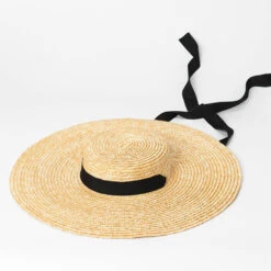 Chapeau Breton En Paille