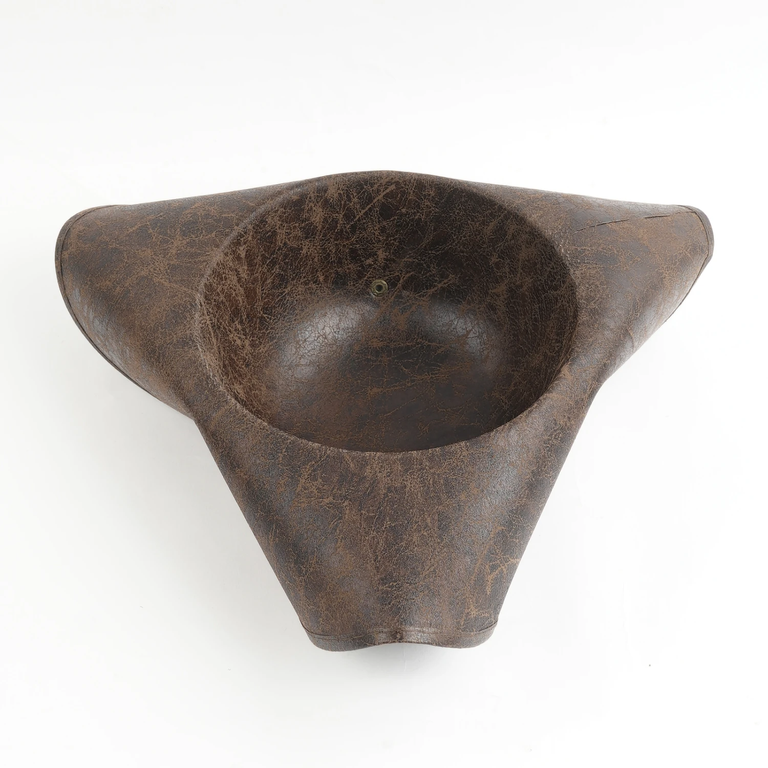 Chapeau Tricorne De Pirate Marron Clair 4 Chapeau Tricorne De Pirate Marron Clair – Image 2