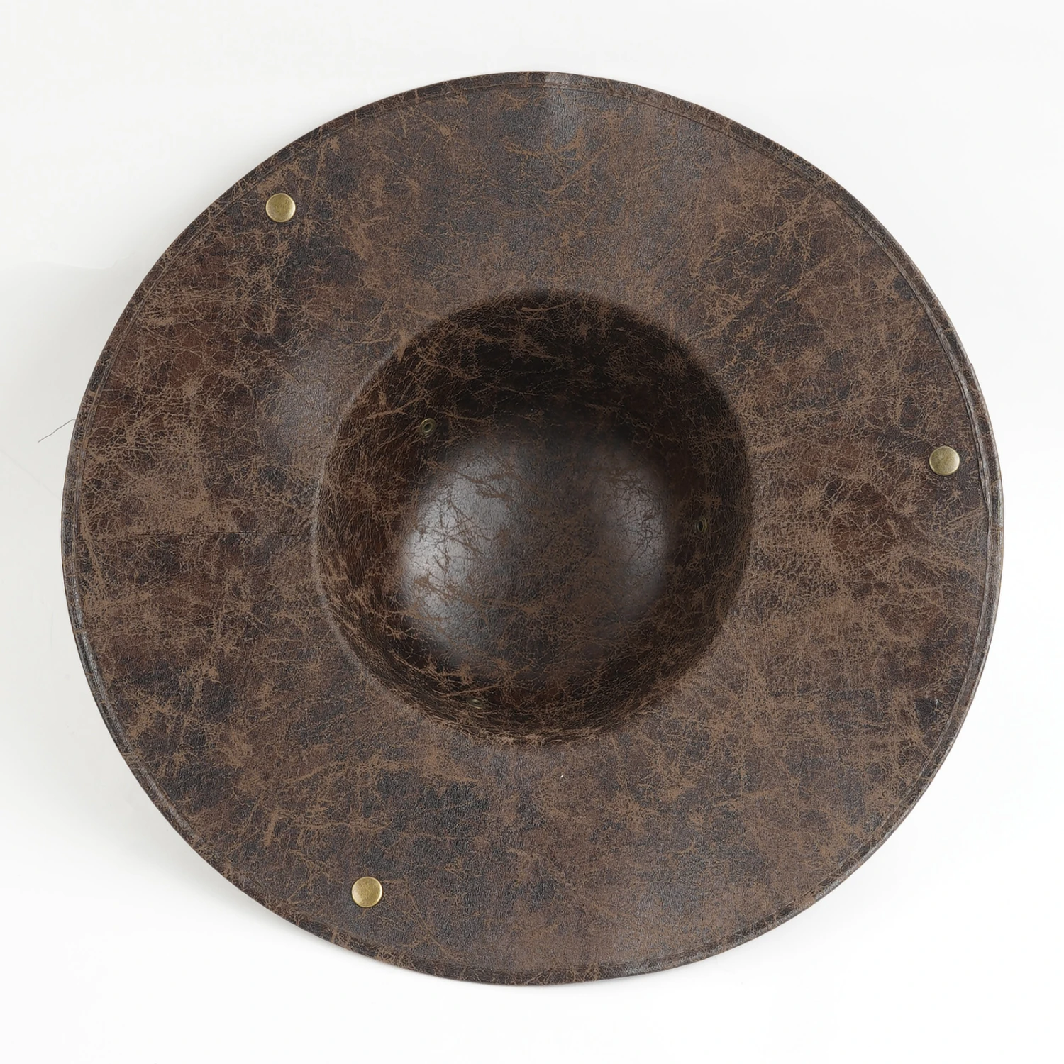 Chapeau Tricorne De Pirate Marron Clair 7 Chapeau Tricorne De Pirate Marron Clair – Image 5