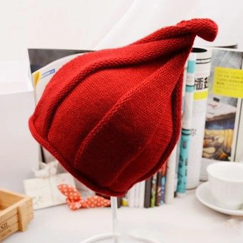Chapeau Pointu En Maille Pour Enfant 8 Chapeau Pointu En Maille Pour Enfant – Image 6