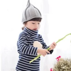 Chapeau Pointu En Maille Pour Enfant 16 Chapeau Pointu En Maille Pour Enfant -Chapeau Chic Soldes 7304 gesogy