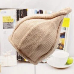 Chapeau Pointu En Maille Pour Enfant 18 Chapeau Pointu En Maille Pour Enfant -Chapeau Chic Soldes 7307 mu35mo